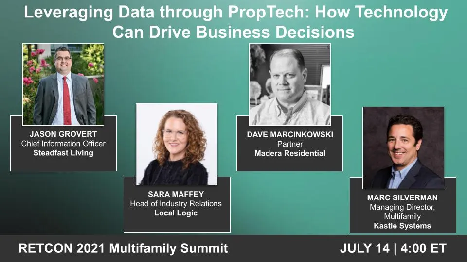 Leveraging Data through PropTech: How Technology Can Drive Business Decisions