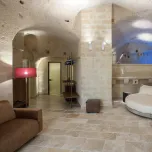 Porro’s design purity for the Quarry Resort in Matera