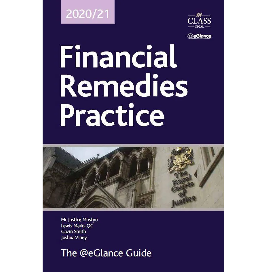 Financial Remedies Practice (2020-21)