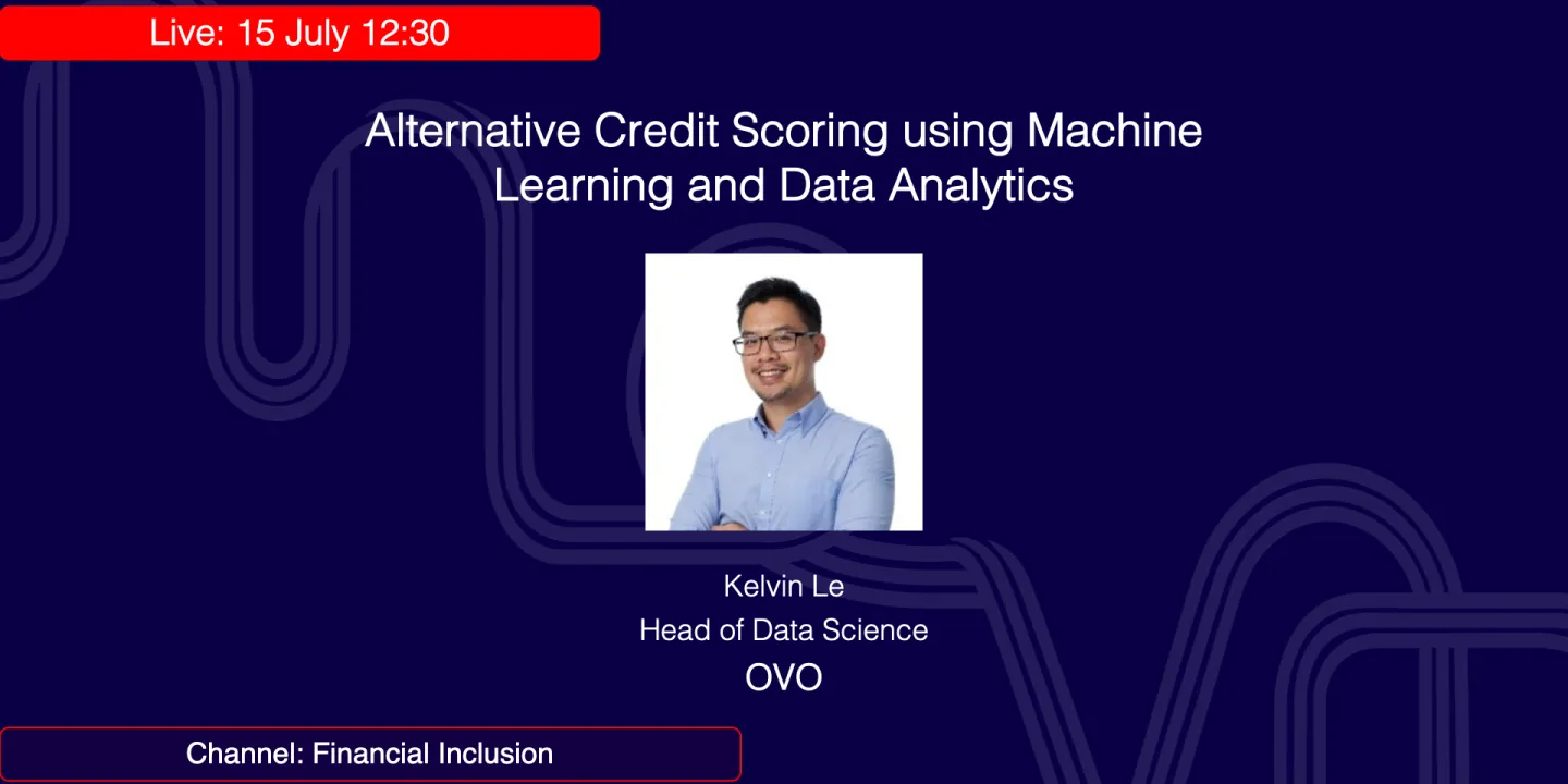 Alternative credit scoring using machine learning and data analytics