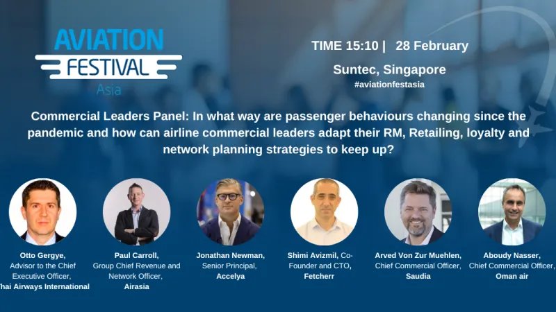 In what way are passenger behaviours changing since the pandemic and how can airline commercial leaders adapt their RM, Retailing, loyalty and network planning strategies to keep up?