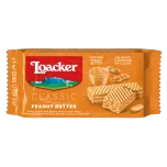 NEW Loacker Peanut Butter wafers