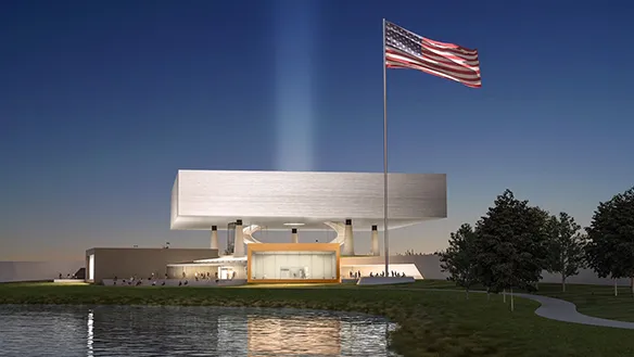 EVENT OPENING: National Anthem & The National Medal of Honor Museum