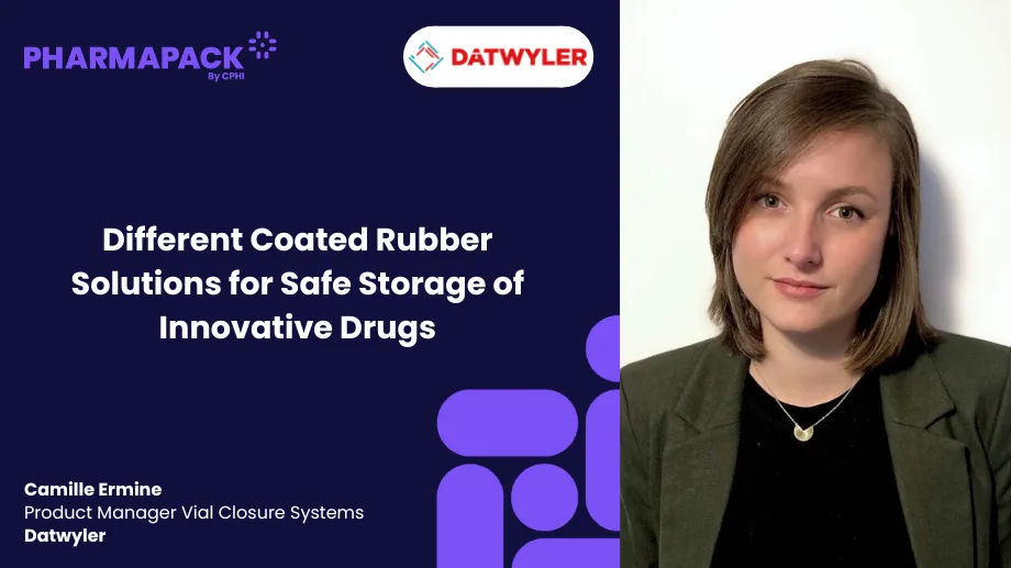 Different Coated Rubber Solutions for Safe Storage of Innovative Drugs