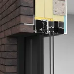 External Sun Protection Screen - Slidefix