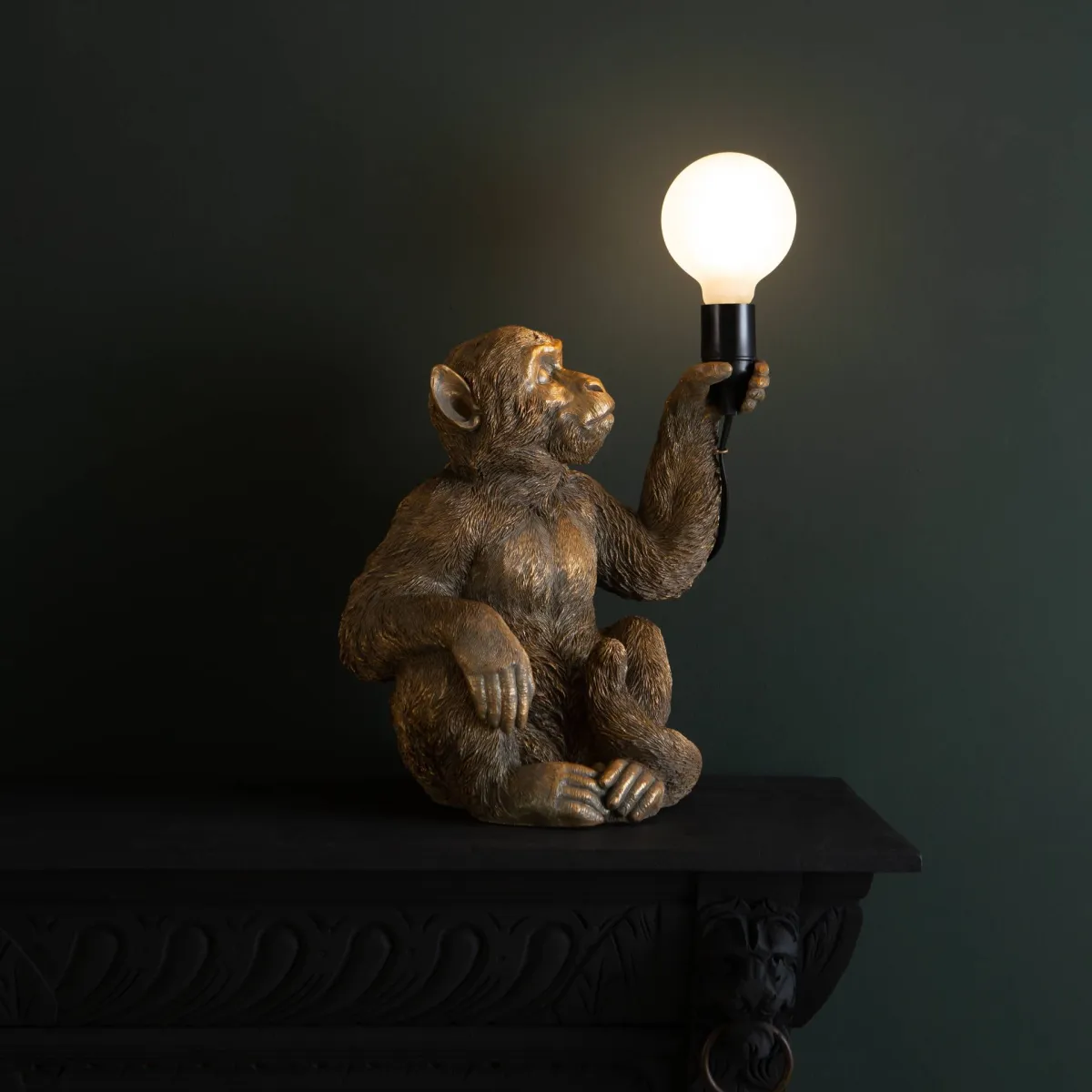 Koko Sitting Monkey Lamp