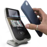SR300 contactless reader with camera