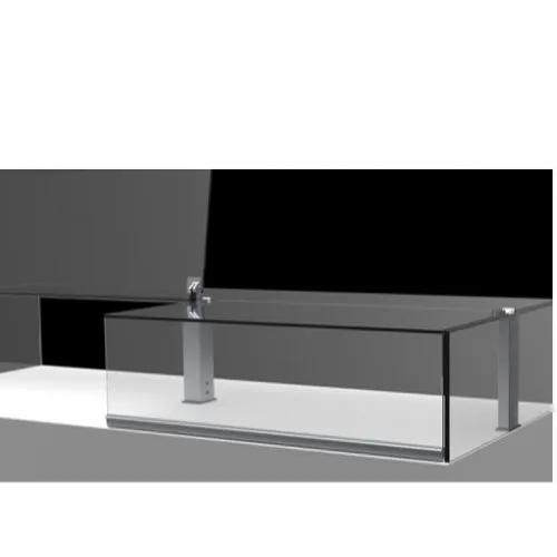 Type 22 système relevant pour plateau en verre ou verre en L