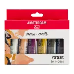 Amsterdam Acrylic 20ml Sets
