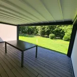 PERGOLAS A TOILE RETRACTABLE