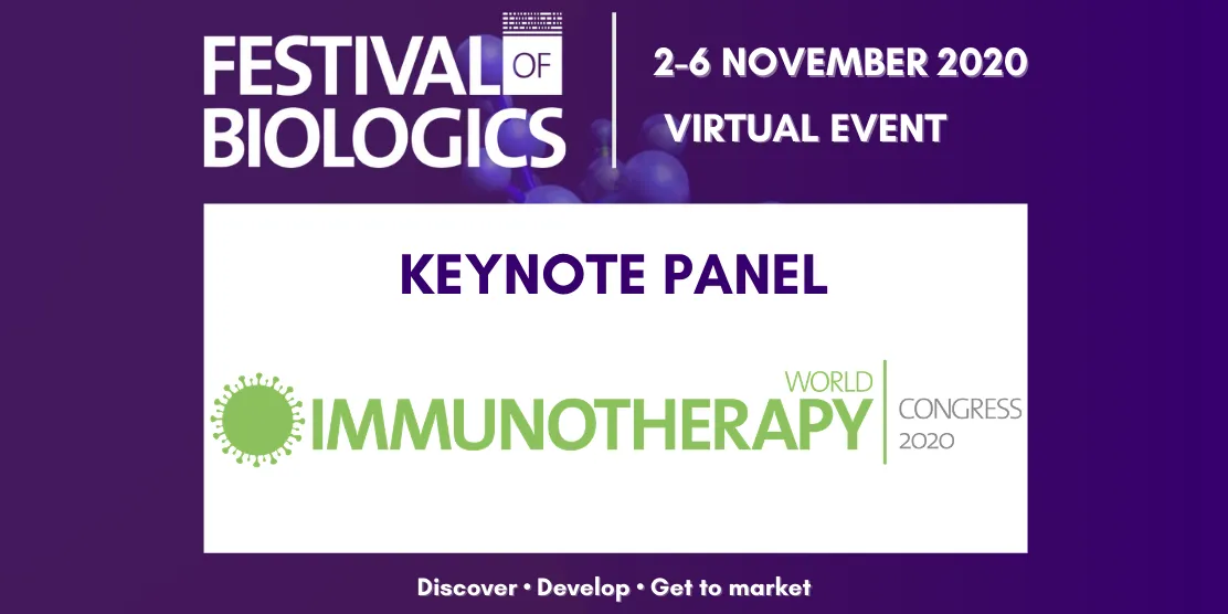 Keynote panel discussion: Innovation in T cell immunotherapy