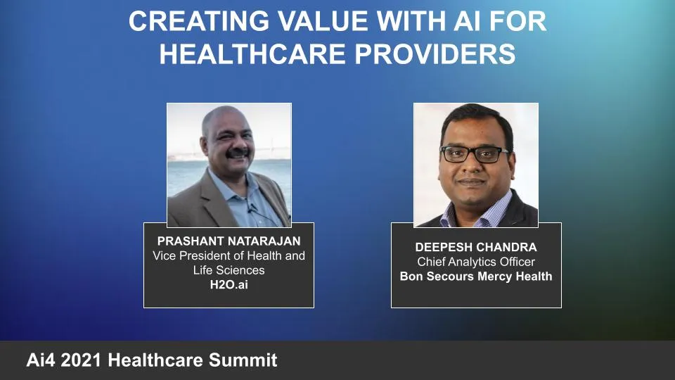 Creating Value with AI for Healthcare Providers