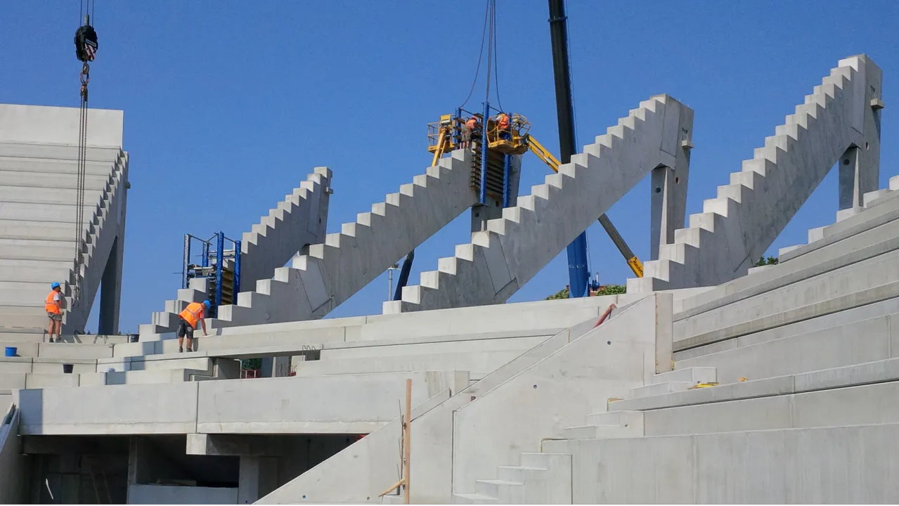 Automated Planning of Precast Staircases with ALLPLAN