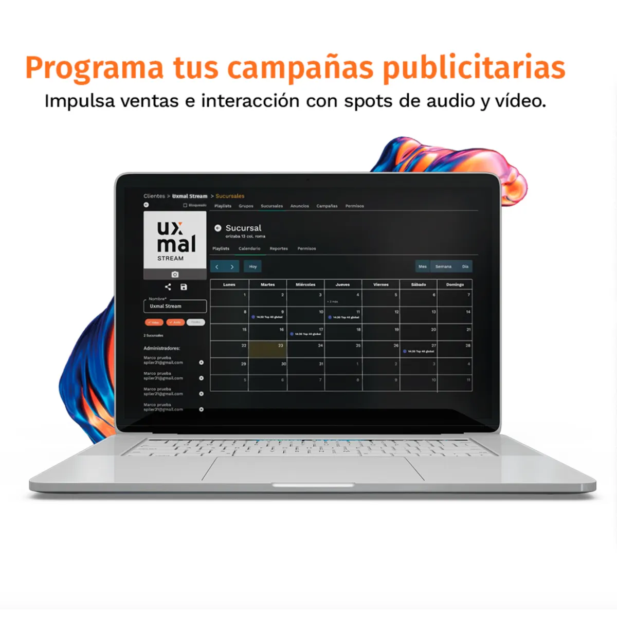 Música + Señalización Digital