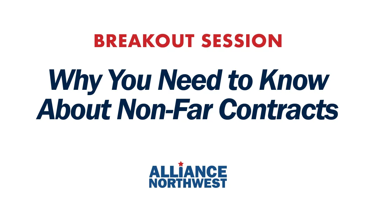 Why You Need to Know About Non- FAR Contracts