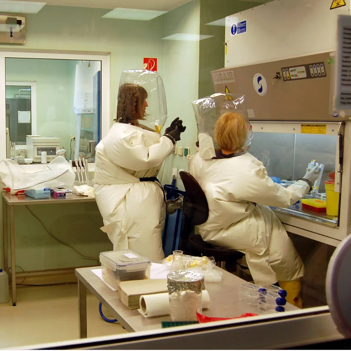 Biosecurity & Biosafety trainings