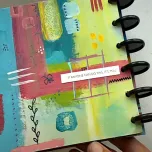 Grafix NEW Mixed Media Journal