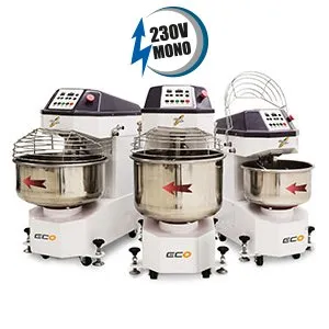 ECO // Pétrin à spirale monophasé