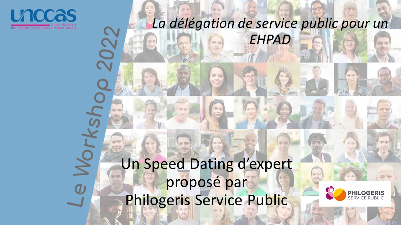 La délégation de service public pour un EHPAD
