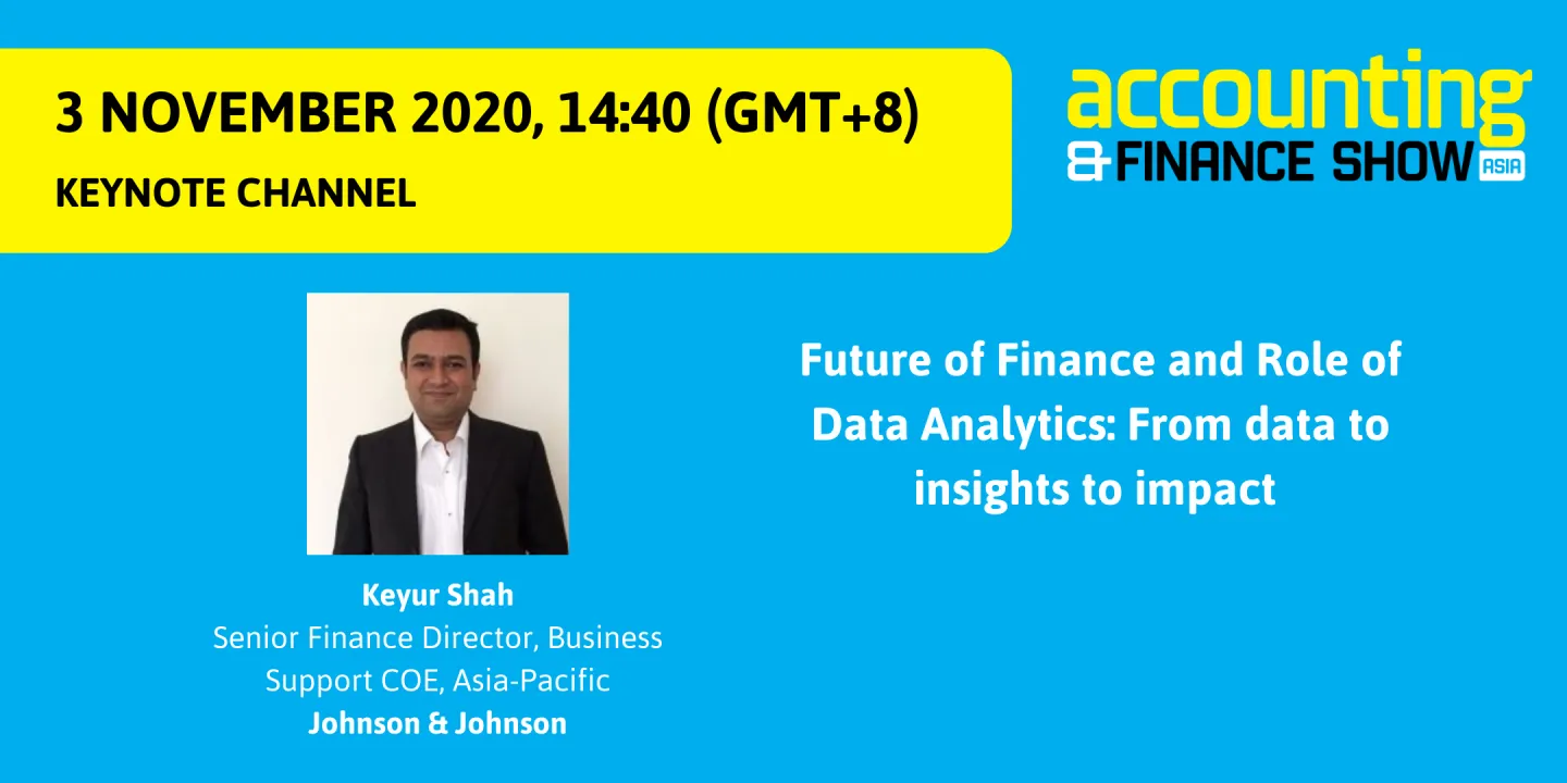 Future of Finance and Role of Data Analytics: From data to insights to impact