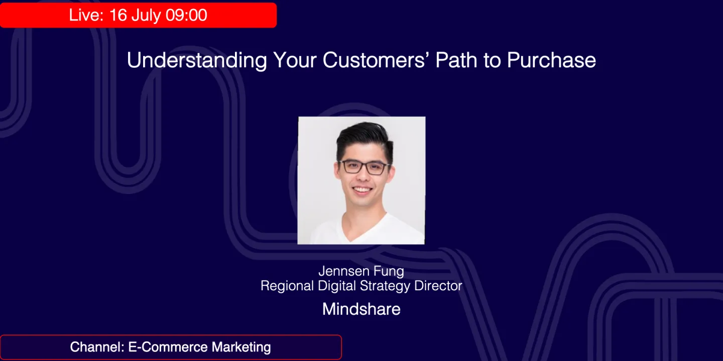 Understanding your customers' path to purchase