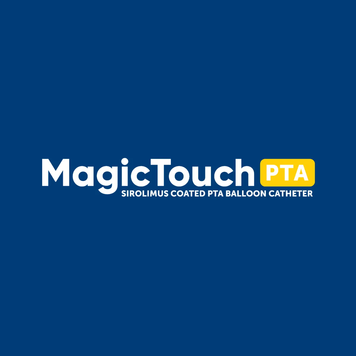 MagicTouch PTA - Sirolimus Coated PTA Balloon Catheter