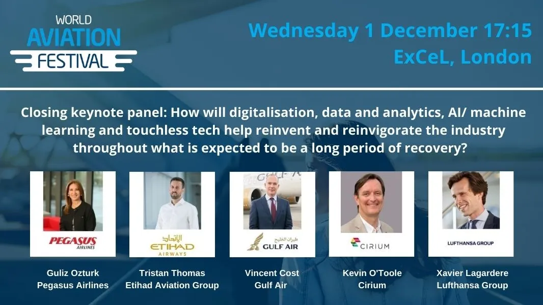Closing keynote panel: How will digitalisation, data and analytics, AI/ machine learning and touchless tech help reinvent and reinvigorate the industry throughout what is expected to be a long period