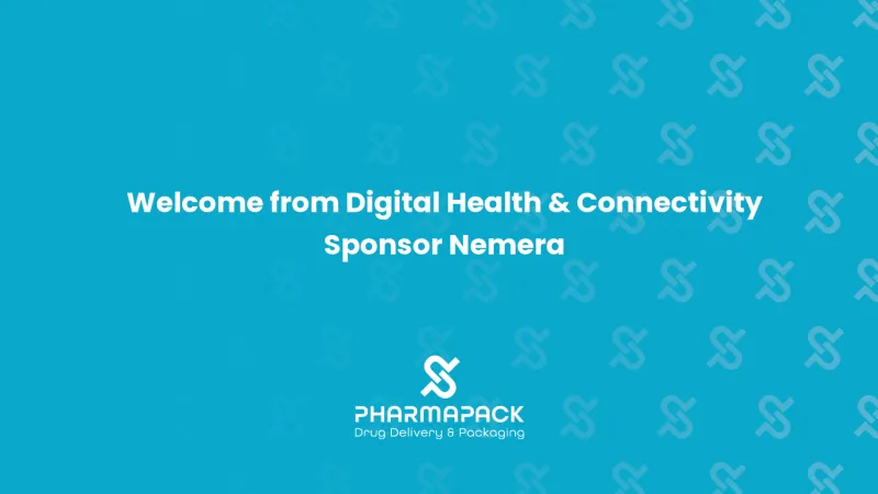 Welcome from Digital Health & Connectivity Sponsor Nemera