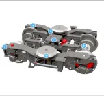 Cross Buffer for Bogies