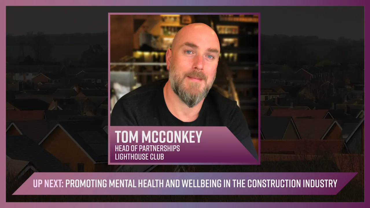 Promoting mental health and wellbeing in the Construction Industry
