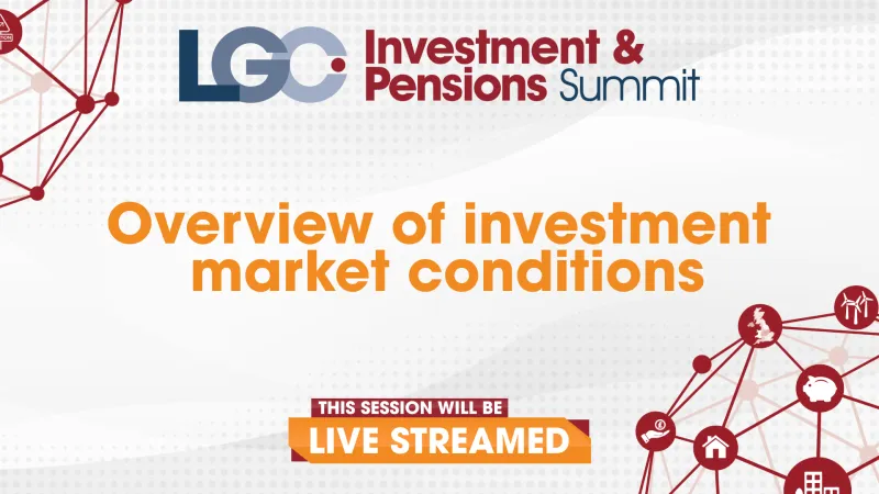 Overview of investment market conditions