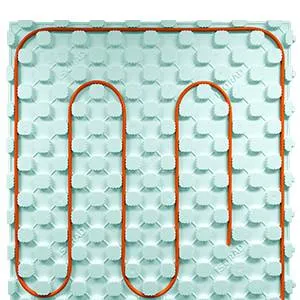 ISORAD V2 R3-R5 | Isolant rigide pour plancher chauffant - plancher d'étage ou rénovation