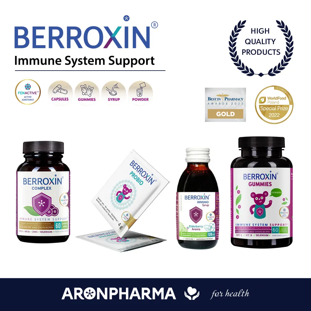 Berroxin(R) Line - Immune System Support