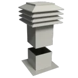 VMAX Évents de toit plat 201-12-MB