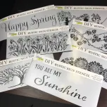 Rustic Sign Stencils