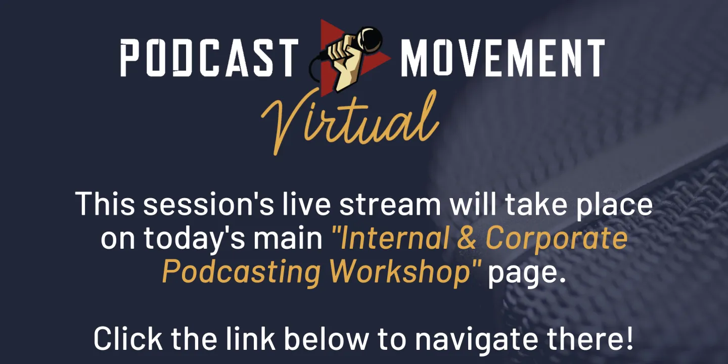 Corporate Execs: An internal podcast could be your next big competitive advantage