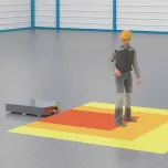 SWD® 125 - Roue motrice sécuritaire pour AGV/AMR