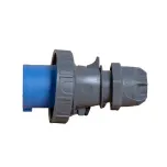 Power CEE stekker 3-polig 16A IP67 blauw