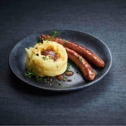 100 % plant-based Sausage