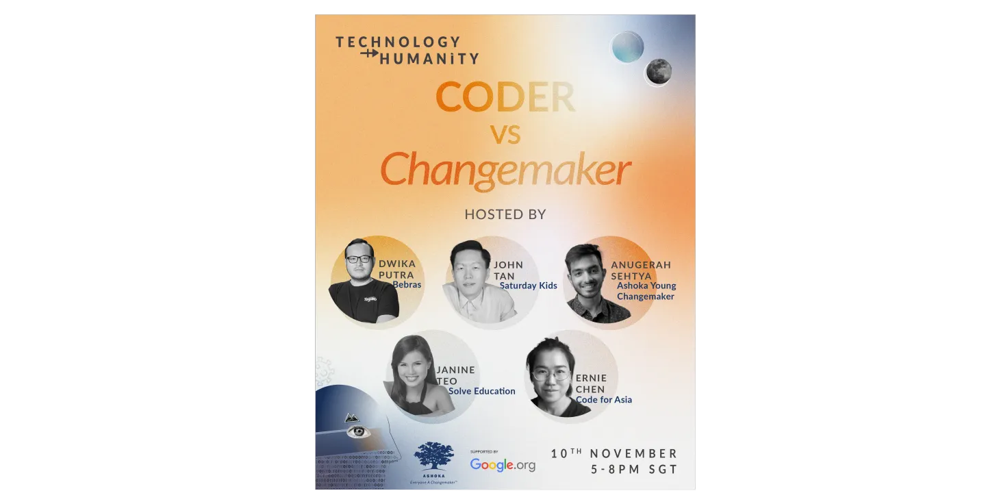 Roundtable Discussion: Coder vs. Changemaker
