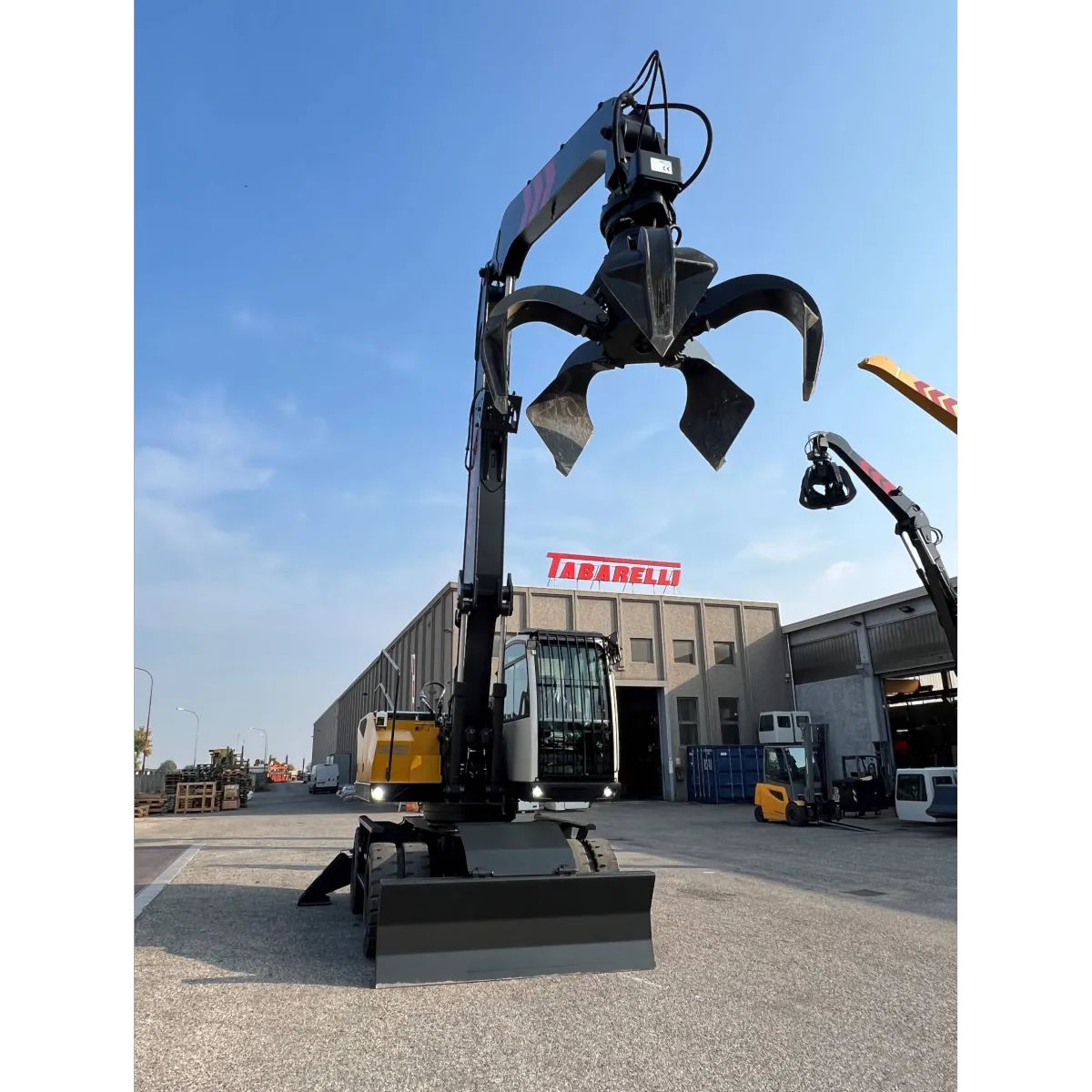 OFF. MECC. F.LLI TABARELLI SPA