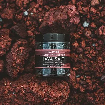 SALTVERK Lava Salt
