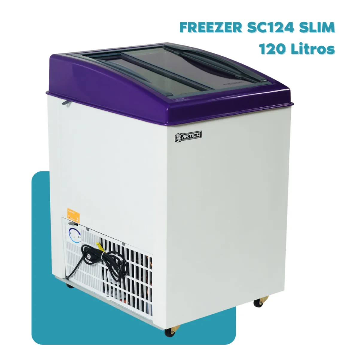 FREEZER SLIM SC124 120 Litros