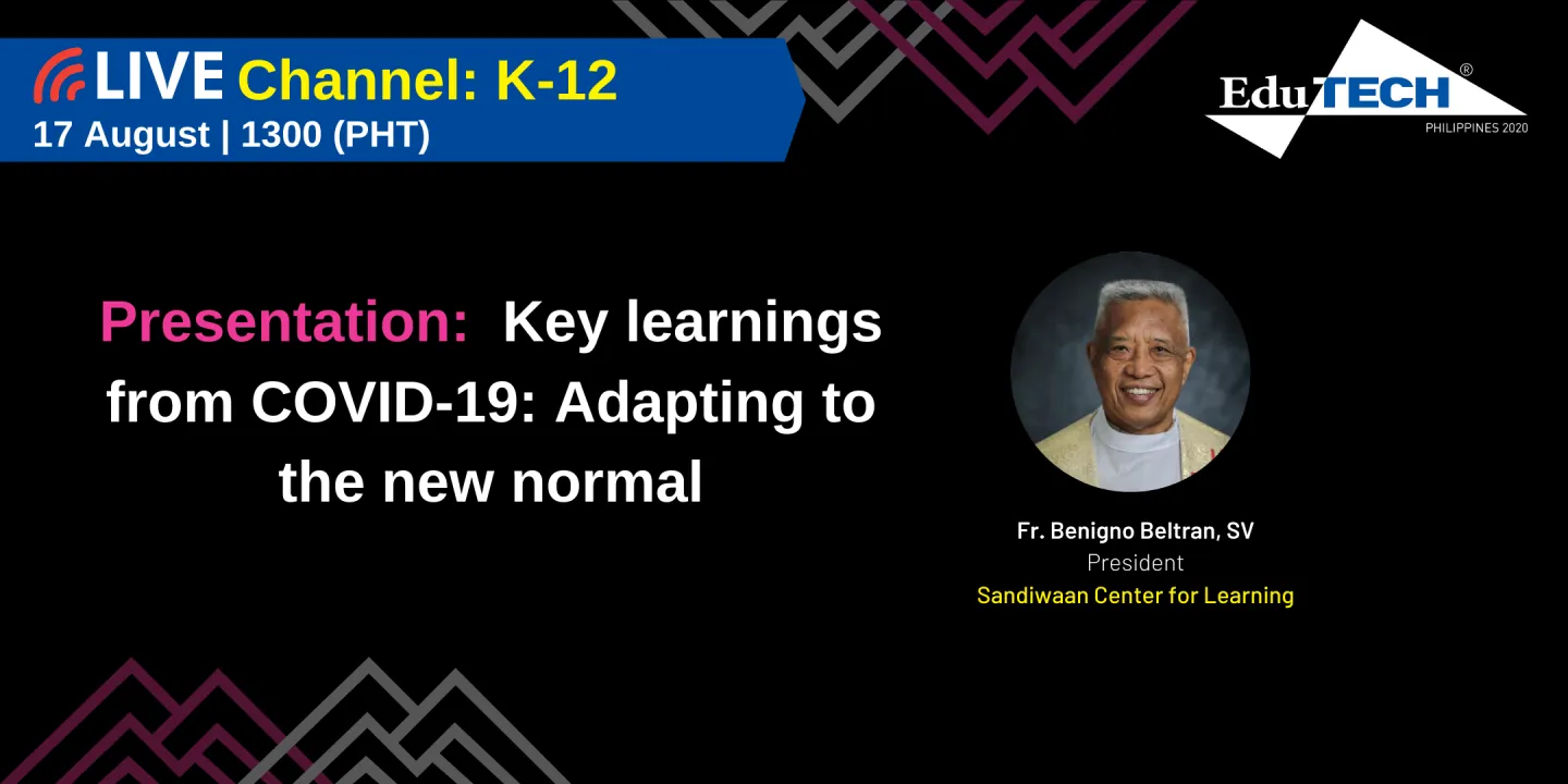 Key learnings from COVID-19: Adapting to the new normal