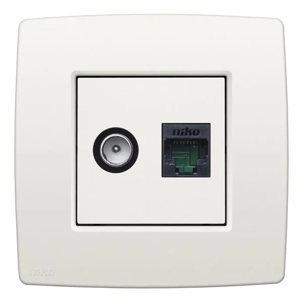 RJ45-coaxaansluiting Ziggo geschikt