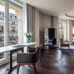 Porro realizes the complements of the Hotel Lutetia in Paris, designed by Wilmotte studio