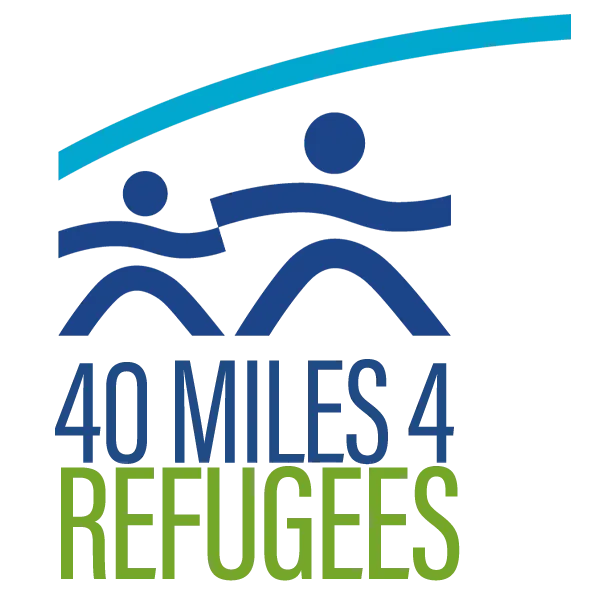 #40Miles4Refugees
