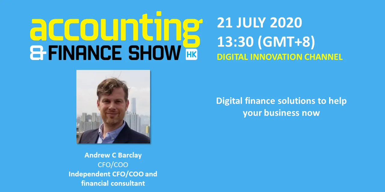 Digital finance solutions to help your business now