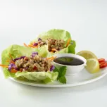 Asian Inspired Walnut Crumbles