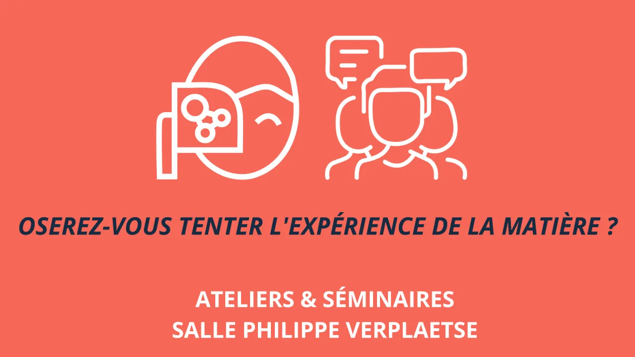 Oserez-vous tenter l'expérience de la matière ?